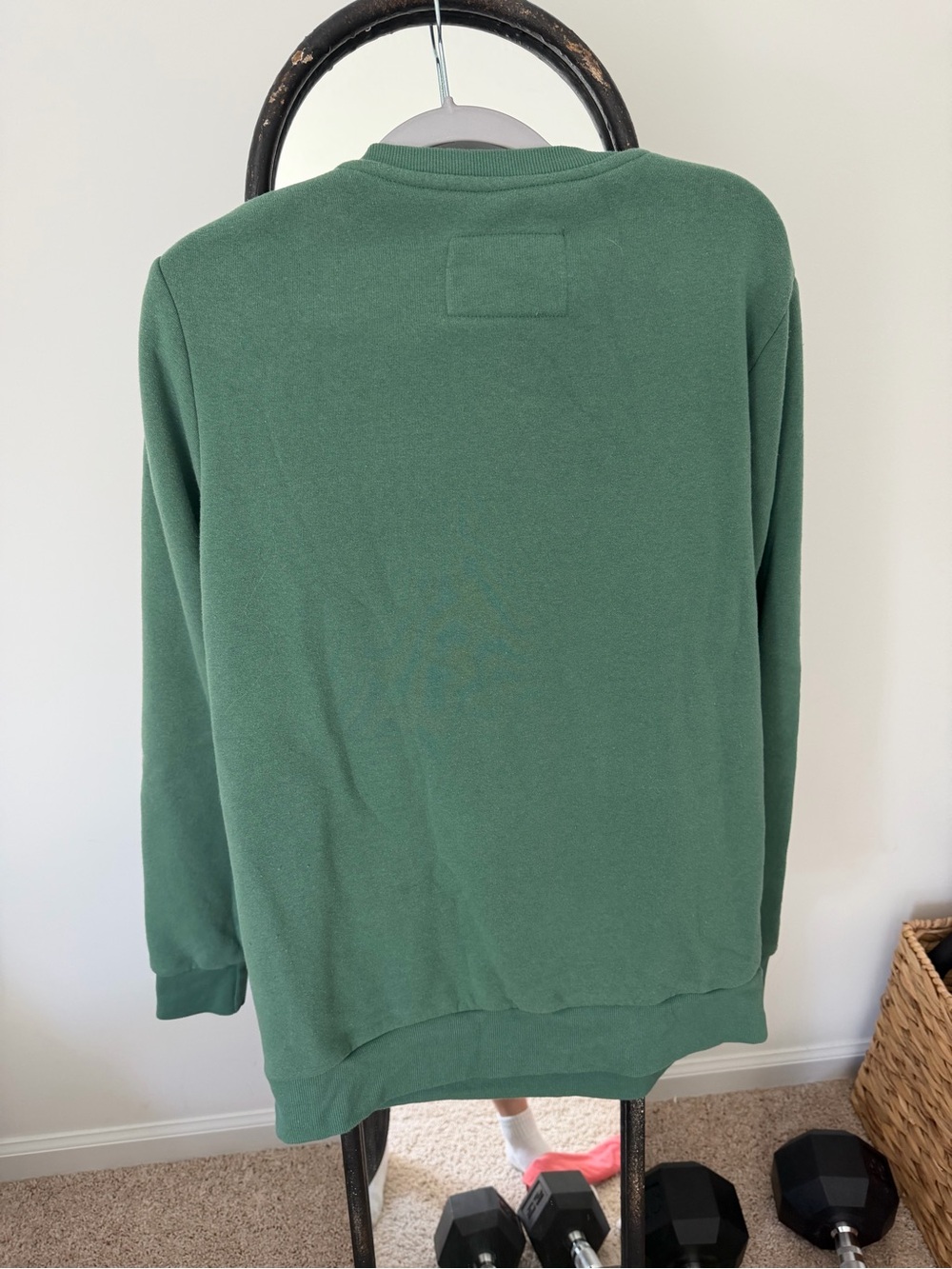 Masters Green Crewneck - Picture 4 of 4